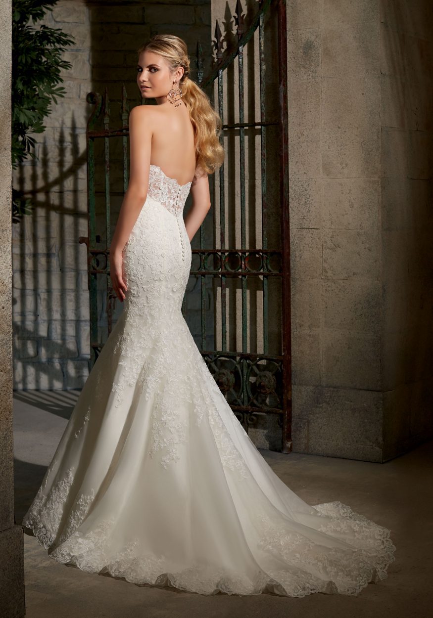 Mori lee wedding dress 2713 - Catrinas Bridal