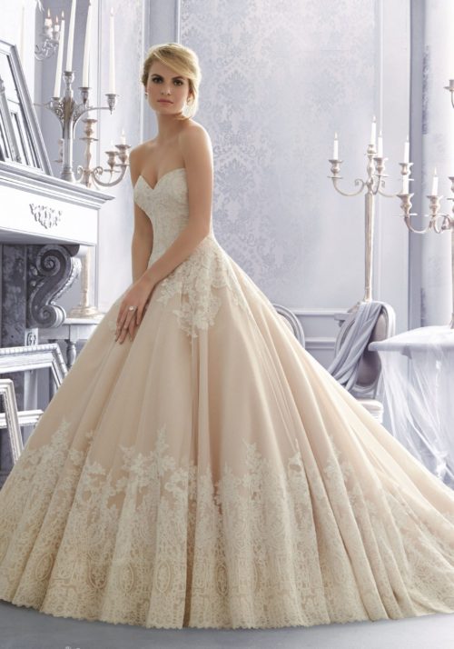 Morilee Style 2674 Wedding Dress
