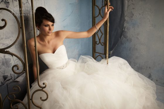 Morilee Paoletta  Wedding  Dress  style  number 2020  