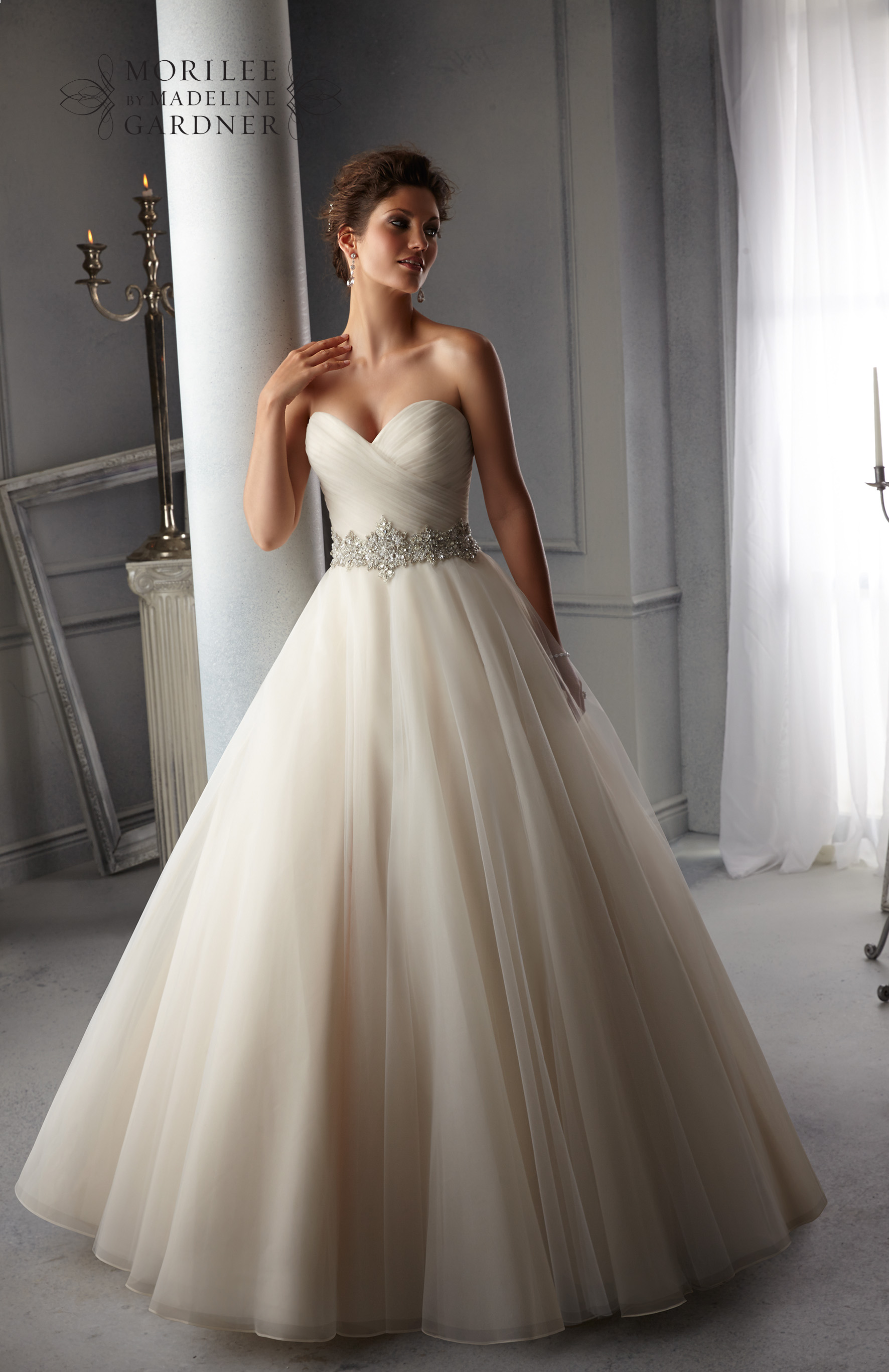 Mori lee 5276 wedding dress - Catrinas Bridal