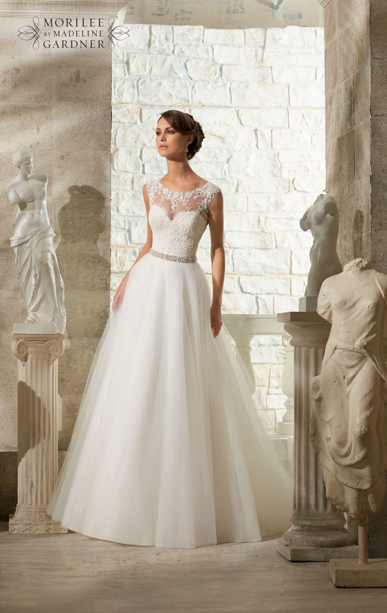 Mori lee 5315 wedding dress Catrinas Bridal