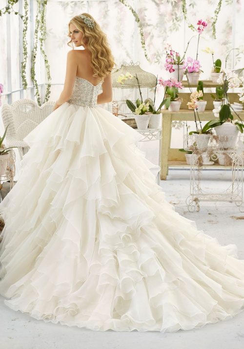 Mori lee 2815 wedding dress