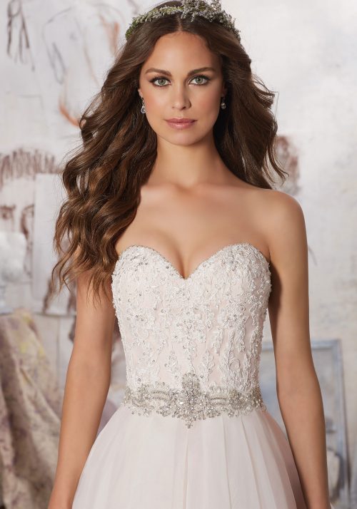 Mori lee 5511 Marvella wedding dress