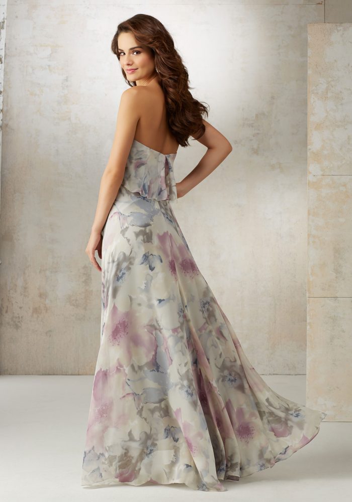 Mori lee 21515 bridesmaid dress