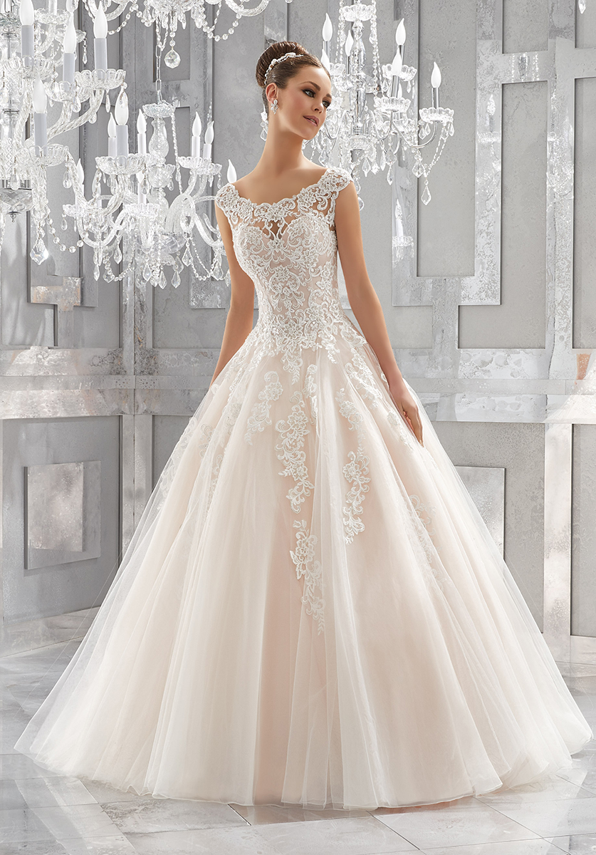 Mori lee 5573 Massima wedding dress - Catrinas Bridal