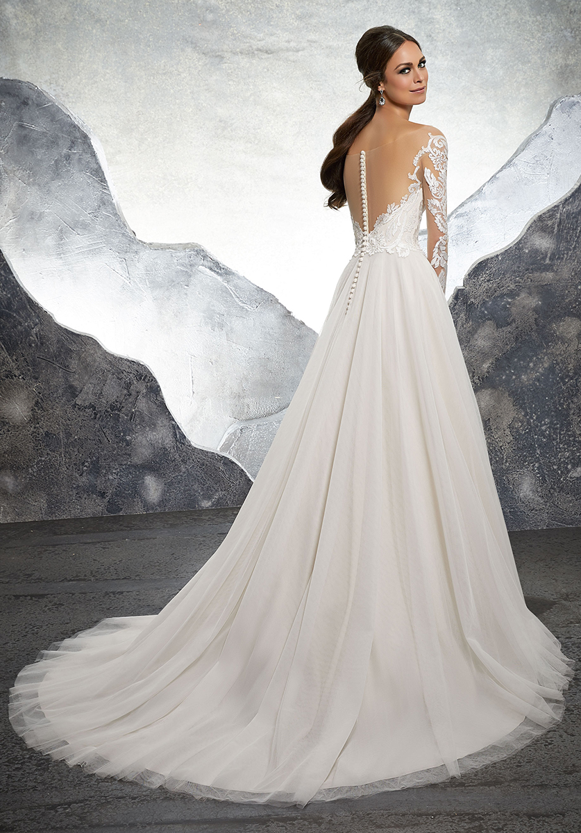 Mori lee 5602 Kelsey Wedding  Dress  Catrinas Bridal 