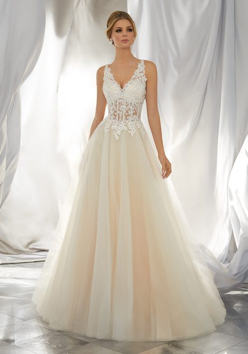 Mori lee 6864 Myrcella Wedding Dress