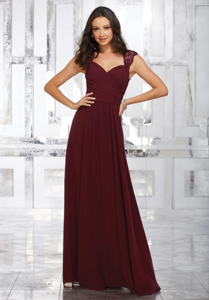 Morilee Bridesmaid Dress style number 21534