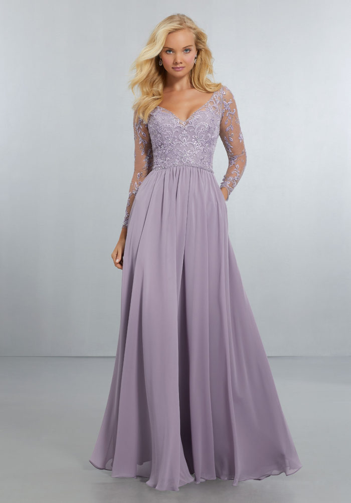 Morilee Bridesmaid Dress style number 21561