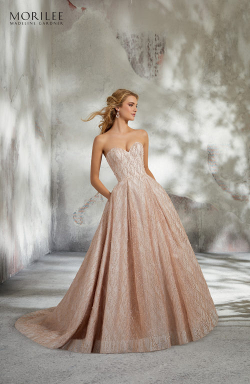 Morilee Lucrezia Wedding Dress style number 8295