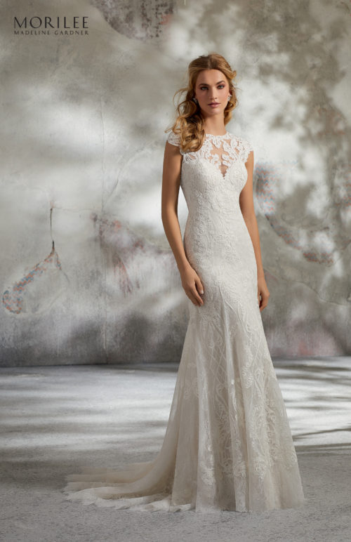 Morilee Lynette Wedding Dress style number 8288