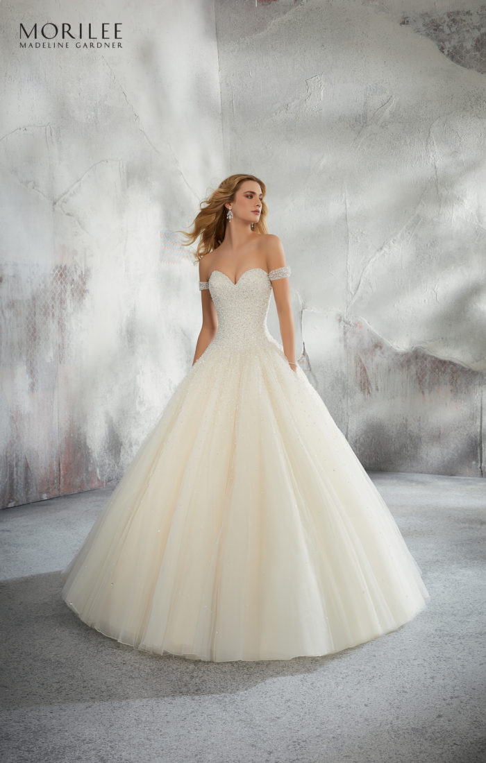 Morilee Liberty Wedding Dress style number 8291