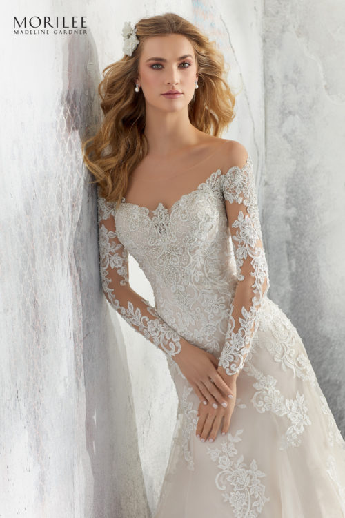 Morilee Leighton Wedding Dress style number 8293