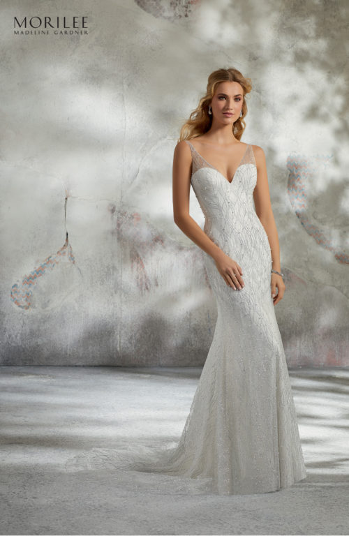 Morilee Lyrica Wedding Dress style number 8294
