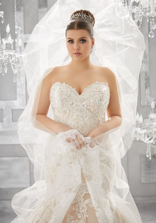 Morilee Musetta Wedding Dress style number 3221