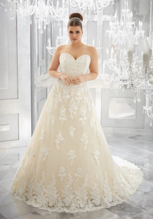 Morilee Muriella Wedding Dress style number 3226