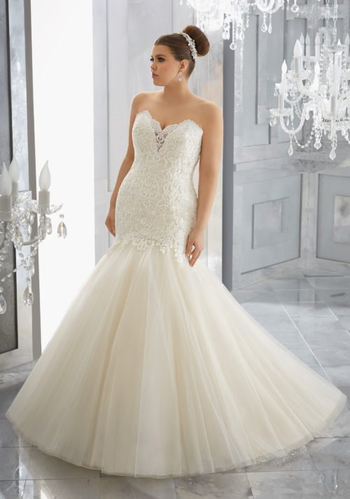 Morilee Miriam Wedding Dress style number 3227