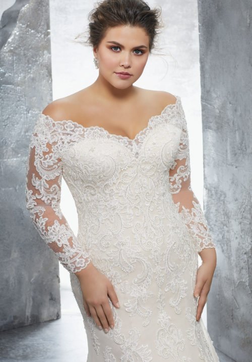 Morilee Kameron Wedding Dress style number 3231