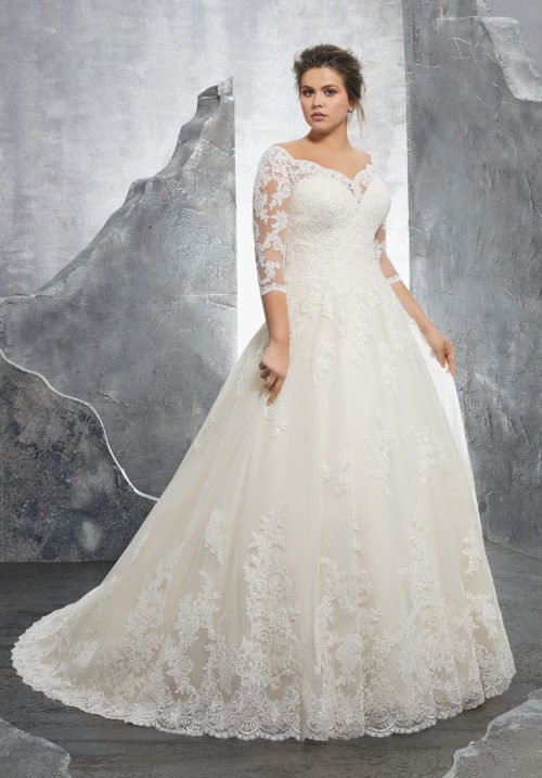 Morilee Kosette Wedding Dress style number 3235