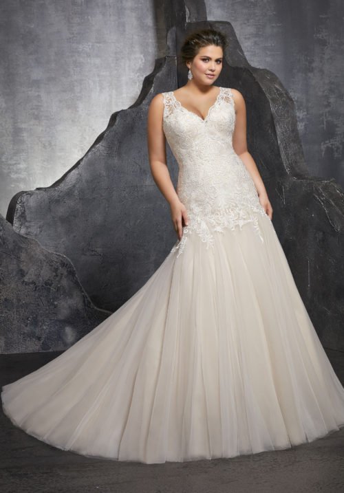 Morilee Kesara Wedding Dress style number 3236