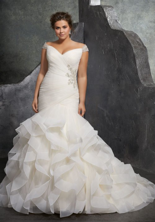 Morilee Kori Wedding Dress style number 3237