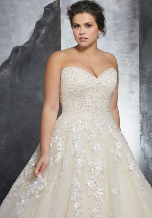 Morilee Kasmira Wedding Dress style number 3238