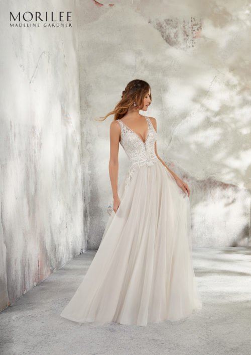Morilee Leonita Wedding Dress style number 5681