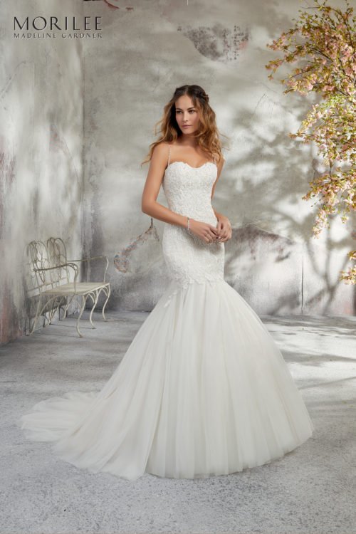 Morilee Lyra Wedding Dress style number 5682