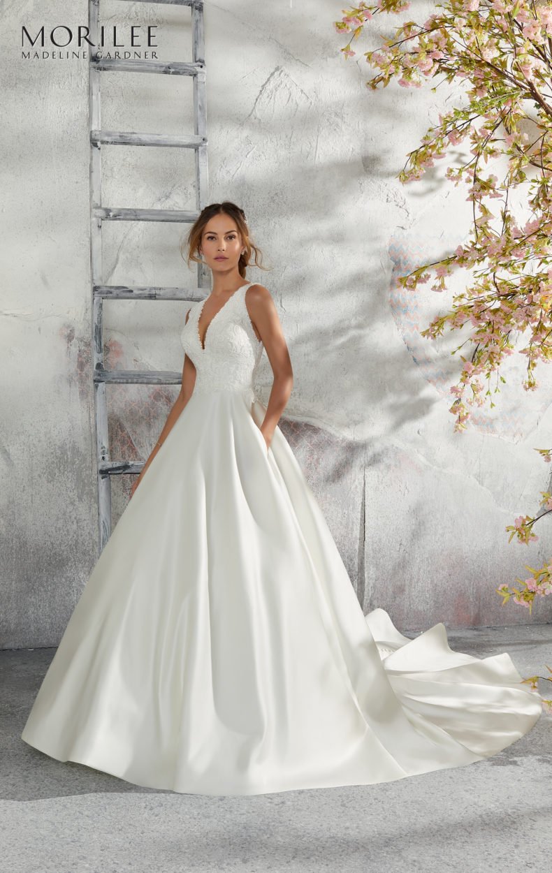 Morilee Laurie Wedding Dress style number 5684 - Catrinas Bridal