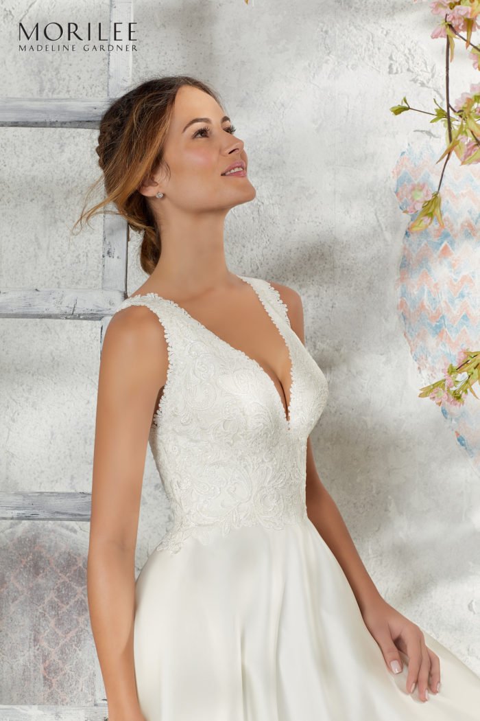 Morilee Laurie Wedding Dress style number 5684