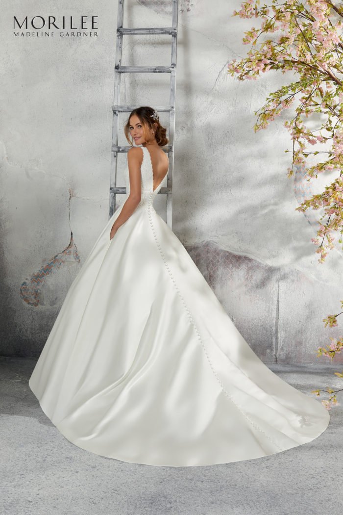 Morilee Laurie Wedding Dress style number 5684