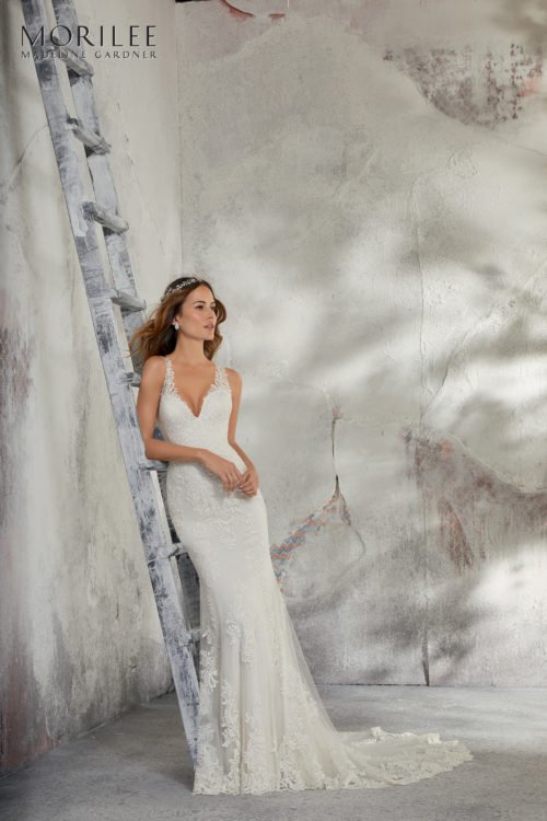 Morilee Leia Wedding Dress style number 5685