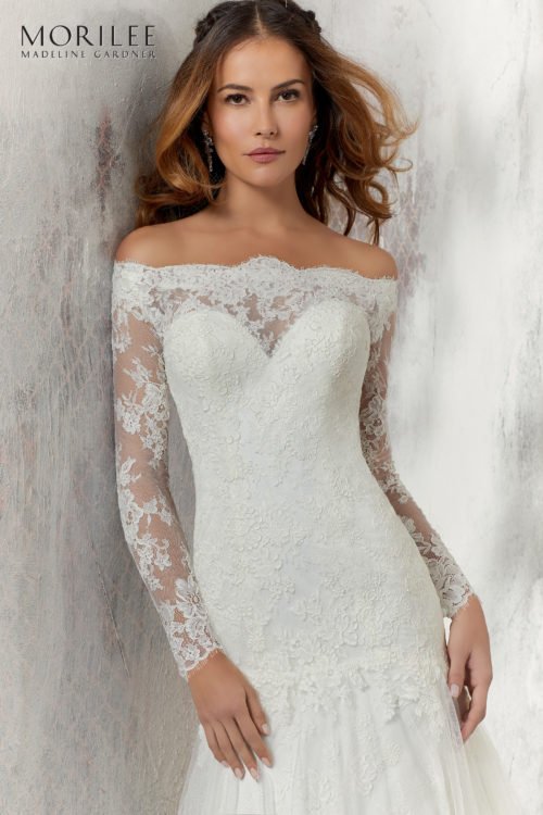 Morilee Lillian Wedding Dress style number 5686