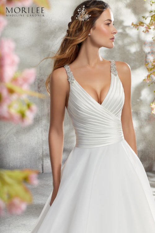 Morilee Lorena Wedding Dress style number 5690