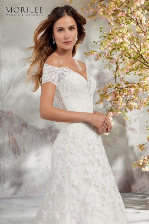 Morilee Linda Wedding Dress style number 5692