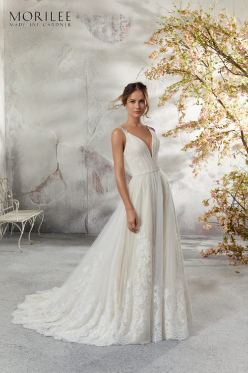 Morilee Lena Wedding Dress style number 5693