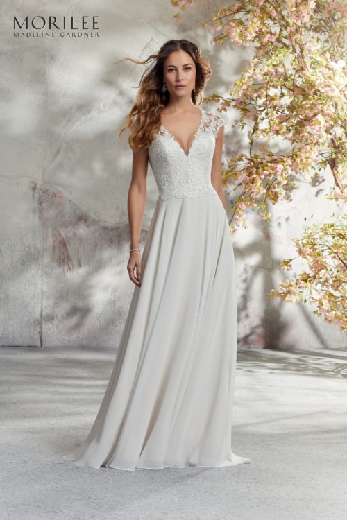 Morilee Lark Wedding Dress style number 5694