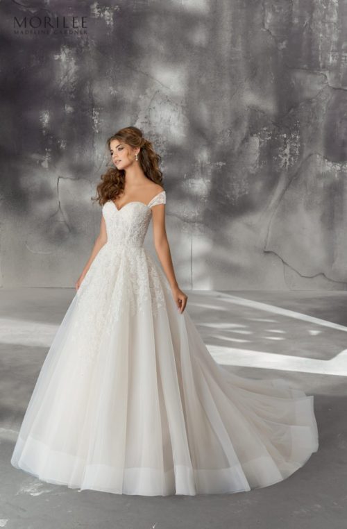 Morilee Laurielle Wedding Dress style number 8270