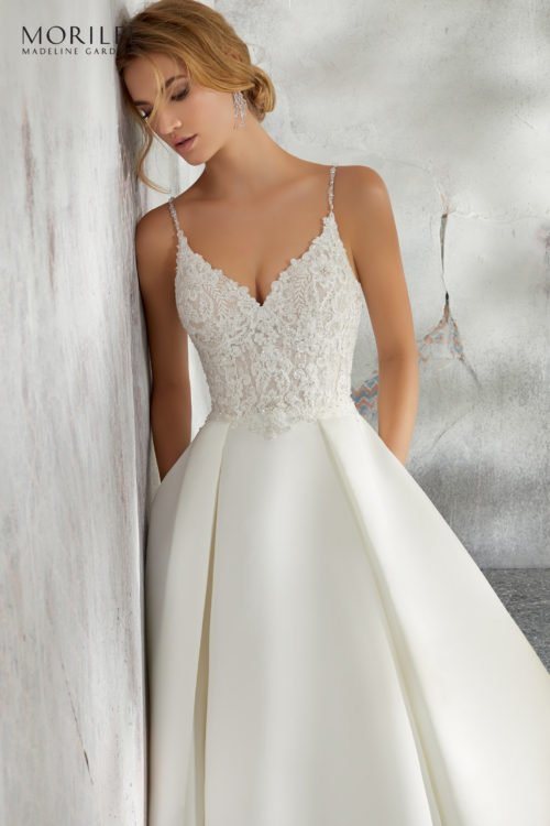 Morilee Luella Wedding Dress style number 8272