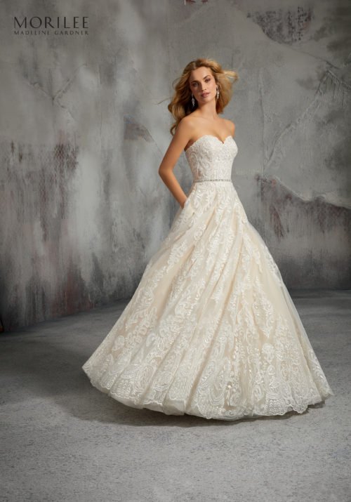 Morilee Lisa Wedding Dress style number 8273