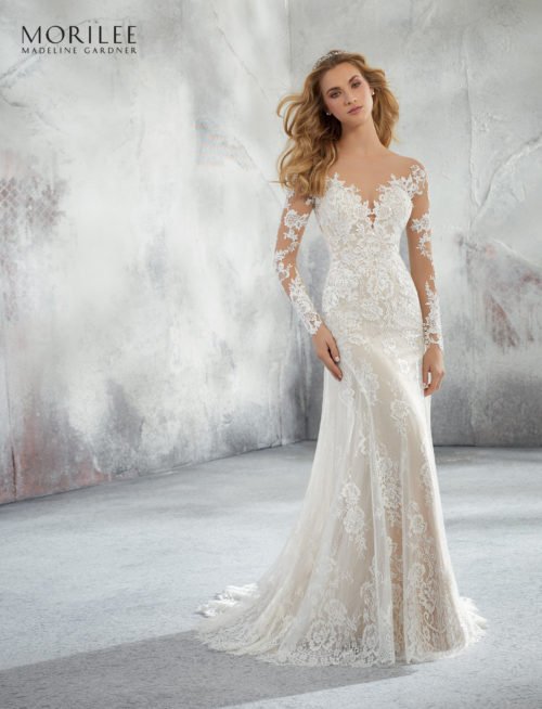 Morilee Lorraine Wedding Dress style number 8276