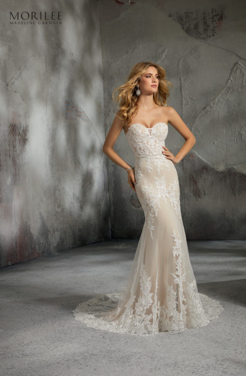Morilee Lisette Wedding Dress style number 8278