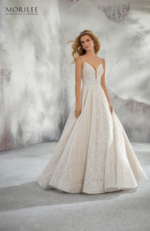 Morilee Lindsey Wedding Dress style number 8279