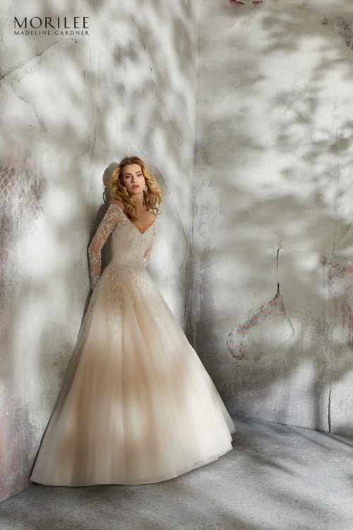 Morilee Laurel Wedding Dress style number 8281