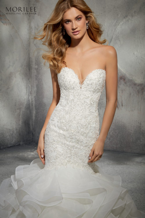 Morilee Leona Wedding Dress style number 8282