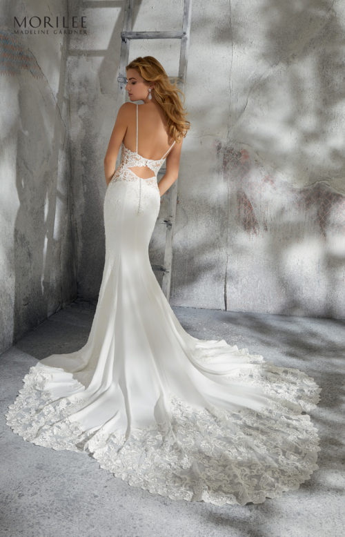 Morilee Lizzie Wedding Dress style number 8283