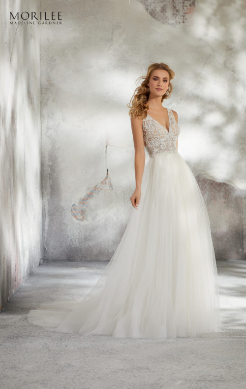 Morilee Lucinda Wedding Dress style number 8284