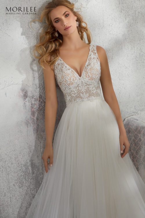 Morilee Lucinda Wedding Dress style number 8284