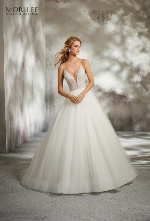 Morilee Leandra Wedding Dress style number 8286