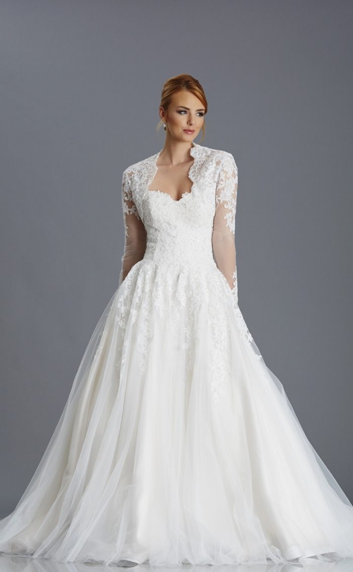 Jessica Grace Bruges Wedding Dress